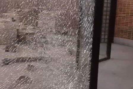 شناسایی تخریب کننده شیشه‌های سایت موزه میدان امام(ره) همدان