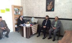 حضور مشاور امور جوانان ریاست امداد کشور در مرکز نیکوکاری سیدالشهداء استان همدان