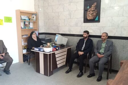 حضور مشاور امور جوانان ریاست امداد کشور در مرکز نیکوکاری سیدالشهداء استان همدان