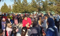 جشن عیدانه تفکیک پسماند با بهروب و ایستگاه‌های بازیافت در همدان