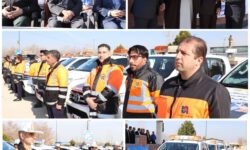 برگزاری مانور طرح نوروزی ۱۴۰۴ در همدان