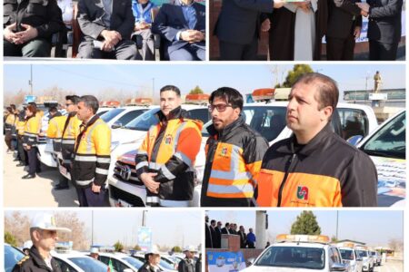 برگزاری مانور طرح نوروزی ۱۴۰۴ در همدان