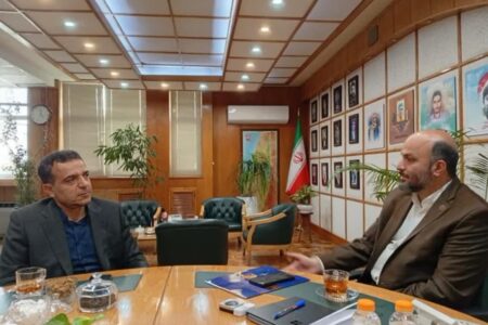 دیدار نماینده مردم همدان و فامنین با رئیس سازمان نوسازی مدارس کشور