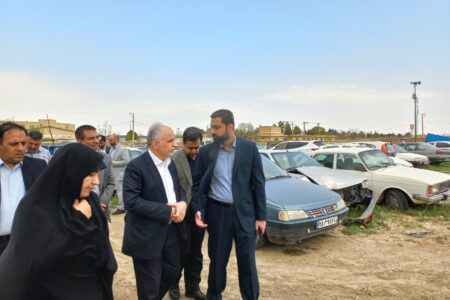 تاکید وزیر دادگستری بر آغاز نهضت ساماندهی پارکینگ‌های توقیف خودرو
