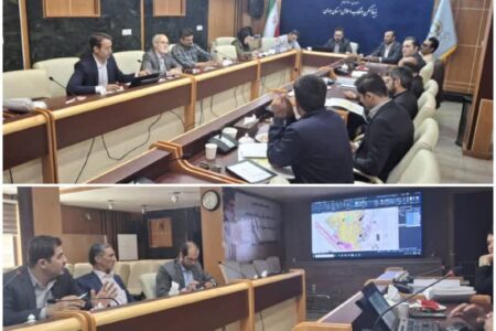 بررسی طرح هادی 2 روستای همدان در جلسه کارشناسی کمیته تخصصی طرح‌ها