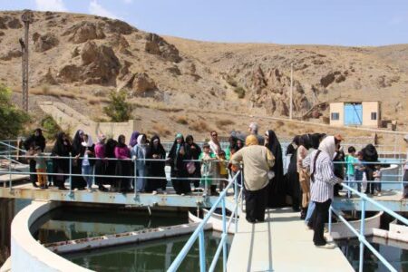 بازدید “643 نفر-روز” از تأسیسات شرکت آب و فاضلاب استان همدان