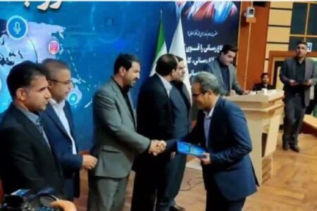 عنوان برتر استانی به روابط عمومی اداره کل آموزش فنی و حرفه ای استان همدان رسید