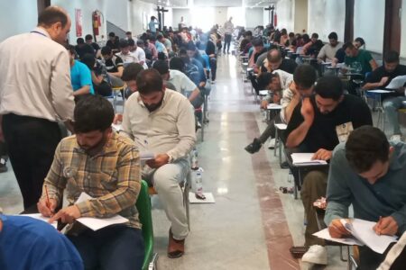 برگزاری آزمون جذب نیروی انسانی برای اشتغال در نیروگاه شهید مفتح