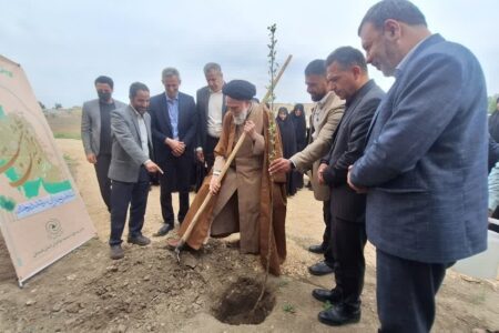 برگزاری پویش درختکاری “ایران بهشت” در همدان