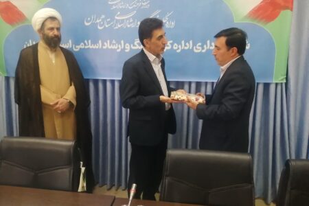 تکریم و معارفه معاونین اداره کل فرهنگ‌و‌ارشاد اسلامی استان همدان