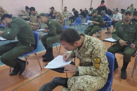 برگزاری سومین دوره مسابقات ملی مهارت کارکنان وظیفه نیروهای مسلح در همدان