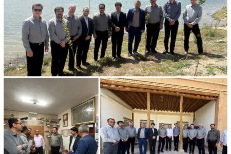 بازدید مدیرعامل شرکت سیاحتی علیصدر از ظرفیت‌های گردشگری بخش شیرین‌سو