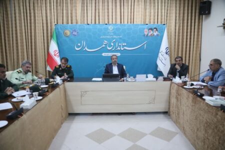 برگزاری ستاد هماهنگی مراسم گرامیداشت سالگرد ارتحال امام (ره) در همدان