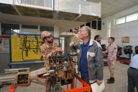 برگزاری سومین دوره “مسابقات ملی مهارت” کارکنان وظیفه نیروهای مسلح در همدان