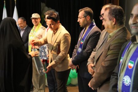 همایش آشنایی با منابع طبیعی ویژه مربیان پیشتازان استان همدان