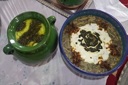 برگزاری پنجمین جشنواره آش غازیاقی در شهرستان کبودراهنگ همدان
