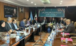 نشست ارائه گزارش پایانی پژوهش تعاون در پهنه غرب کشور