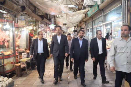 بازار و تامین کالای اساسی زیر ذره‌بین استاندار همدان