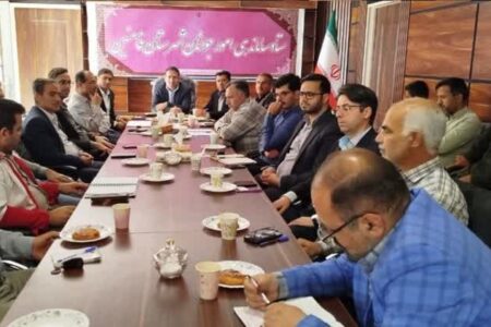 برگزاری ستاد ساماندهی شهرستان فامنین