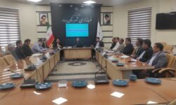 برگزاری جلسه شواری تامین مسکن در بهار