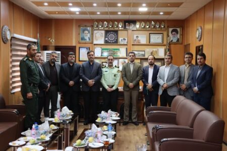 تامین رضایت مردم، هدف مشترک شهرداری و نیروی انتظامی همدان