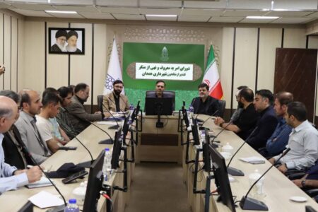 قدر‌دانی از فعالان جشنواره مفلحون شهرداری همدان