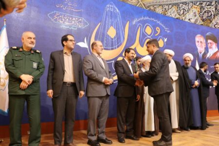 تقدیر از بختیاری‌فر به عنوان مدیرعامل و رئیس شورای امر به معروف و نهی از منکر شرکت آب‌ و فاضلاب استان همدان