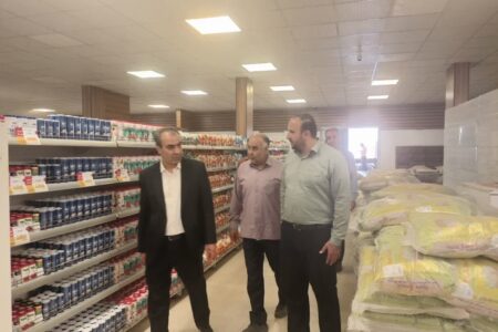 بازدید میدانی مدیرکل صمت استان همدان از فروشگاه‌های زنجیره‌ای