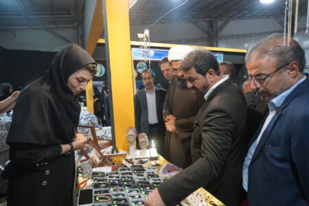 رونمایی از ۸۰ محصول تولیدی اداره کل آموزش فنی و حرفه ای استان همدان 