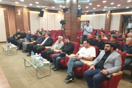 اعزام کاروان ماشین آلات سازمان مدیریت پسماند شهرداری همدان به کربلا