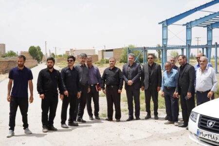 بازدید نماینده مردم همدان و فامنین از روستای امزاجرد و بررسی مسائل آموزشی، کشاورزی، زیرساختی و زیست‌محیطی