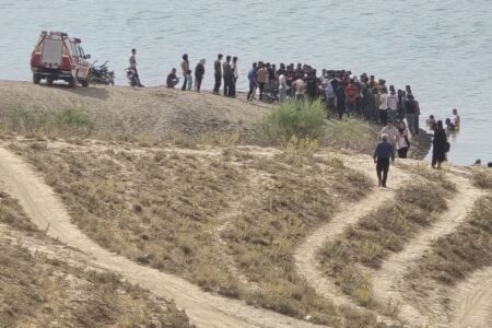 غرق شدن جوان ۱۷ ساله در سد اکباتان