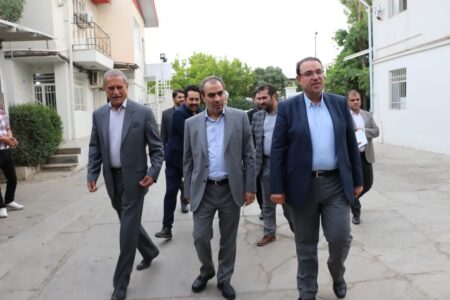 بازدید معاون وزیر صمت و مدیرکل صمت استان همدان از شرکت پایا ویسپار