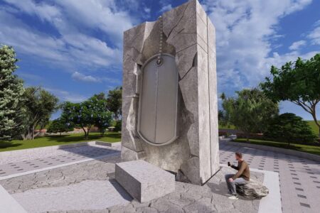 رونمایی از طرح مقبره شهید گمنام در غار علیصدر/ نماد ایثار و شهادت در قلب توریستی همدان