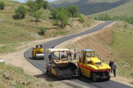️ارتقای ایمنی و کیفیت راه‌های روستایی همدان