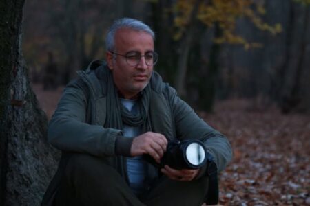 به دنبال تربیت نسل خلاق و حرفه‌ای در صنعت سینما هستم