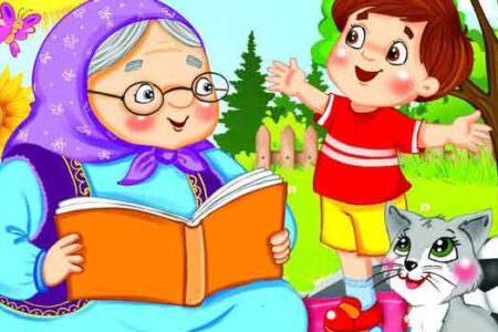 پویش جمع‌آوری قصه‌های کوتاه برای آرامش کودکان