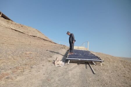 آغاز عملیات اجرایی مسیر دسترسی و پله آهنی در تپه باستانی نوشیجان ملایر