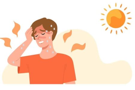 اقدامات اورژانسی در مواقع گرمازدگی