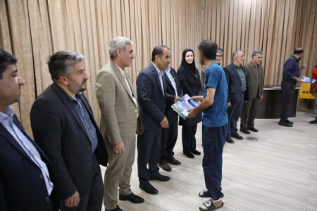 چهارمین دوره مسابقات مهارت آزاد زندانیان و خانواده‌هایشان برگزار شد