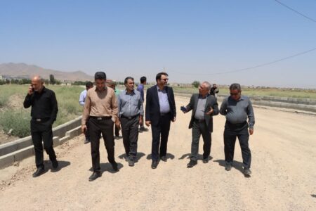 رصد میدانی پروژه‌های شهری منطقه سه و چهار توسط شهردار همدان؛ توسعه زیرساخت تا نشاط اجتماعی