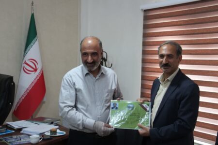 فرماندار ملایر، همیار طبیعت شد؛ تقدیر از اقدام فداکارانه در اطفاء حریق اراضی ملی