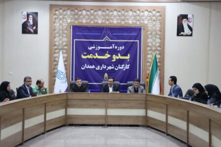 شهرداری نهادی مردمی با مسئولیتی بزرگ است