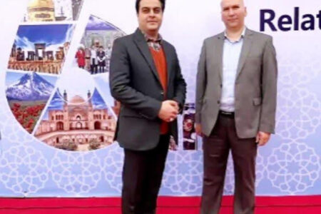 مدیر روابط عمومی و امور بین‌الملل شرکت سیاحتی علیصدر معرفی شد