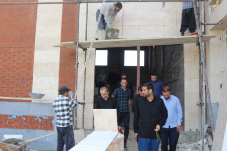 خضر الگوی موفق خدمات‌رسانی شهری است