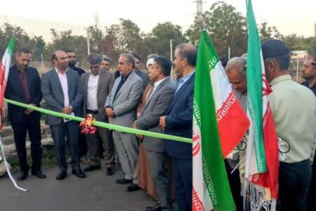 افتتاح فاز سوم اجرای طرح هادی روستای حیدره و همزمان 2 روستای دیگر شهرستان همدان