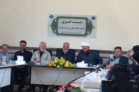 اشتغال‌زایی مستقیم برای ۳۹۷ نفر با اجرای طرح‌های کشاورزی در همدان/ ۹۰ درصد اراضی مجهز به آبیاری نوین