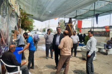 تأکید مدیرعامل آبفا همدان بر کیفیت و سلامت آب شرب موکب‌های اربعین