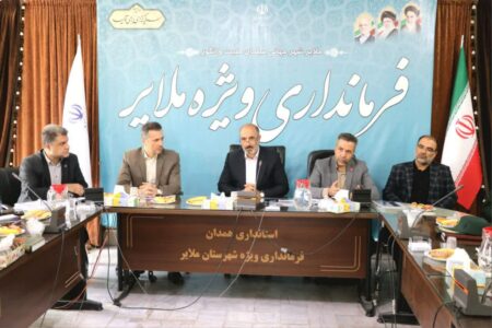 آبرسانی اولویت‌دار از سد کلان برای ۵ روستای ملایر آغاز می‌شود