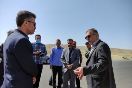 محور چهارخطه آبدر ـ آورزمان تا ۲۰ شهریور زیر بار ترافیکی می‌رود